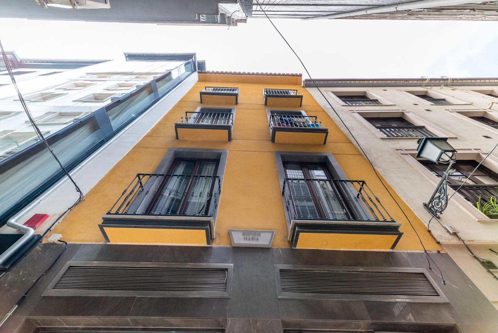 Wekey Homes, Centro Granada Catedral ภายนอก รูปภาพ